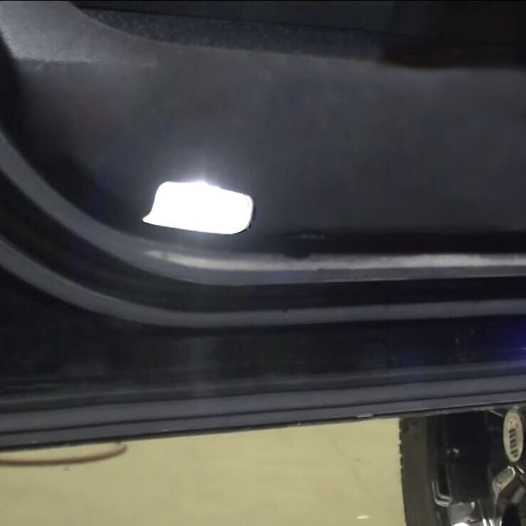 Toyota Tundra 0713 LED Door Light Upgrade Kit HR